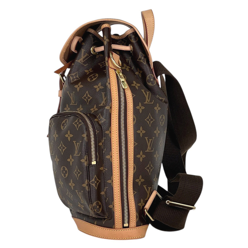 ルイ・ヴィトン サック ア ド ボスフォール デイバッグ バックパック リュック モノグラム ブラウン M40107 レディース 【中古】brbag