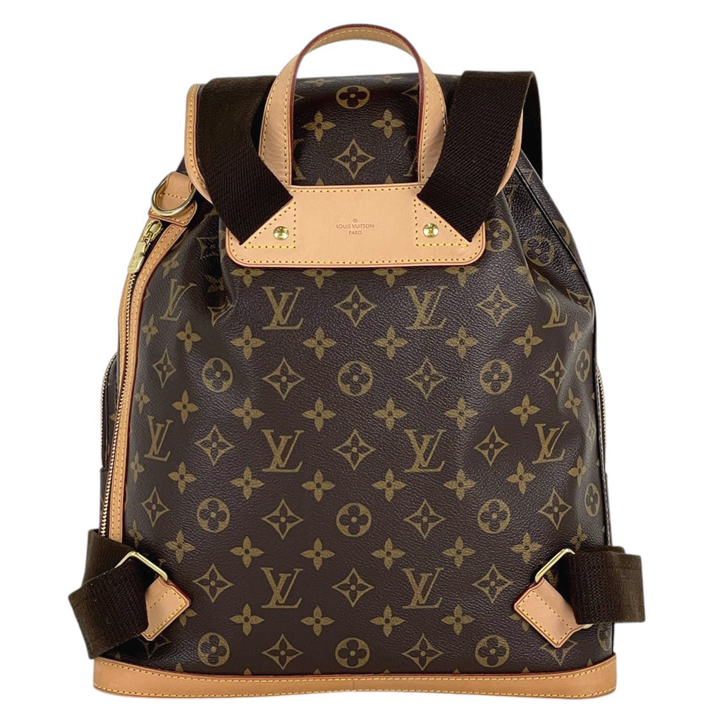 ルイ・ヴィトン サック ア ド ボスフォール デイバッグ バックパック リュック モノグラム ブラウン M40107 レディース 【中古】brbag