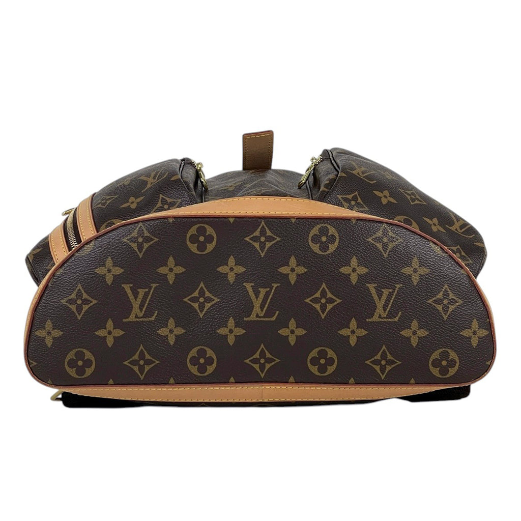 ルイ・ヴィトン サック ア ド ボスフォール デイバッグ バックパック リュック モノグラム ブラウン M40107 レディース 【中古】brbag