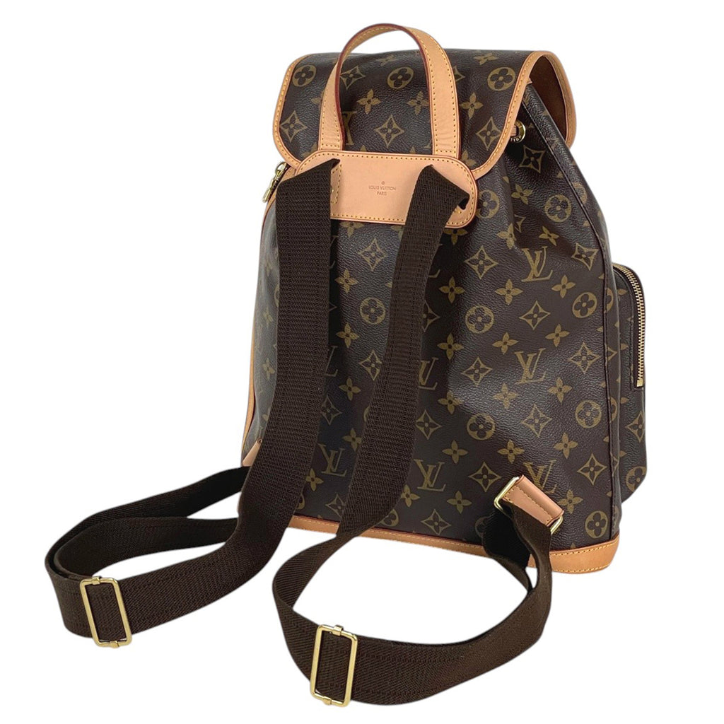ルイ・ヴィトン サック ア ド ボスフォール デイバッグ バックパック リュック モノグラム ブラウン M40107 レディース 【中古】brbag