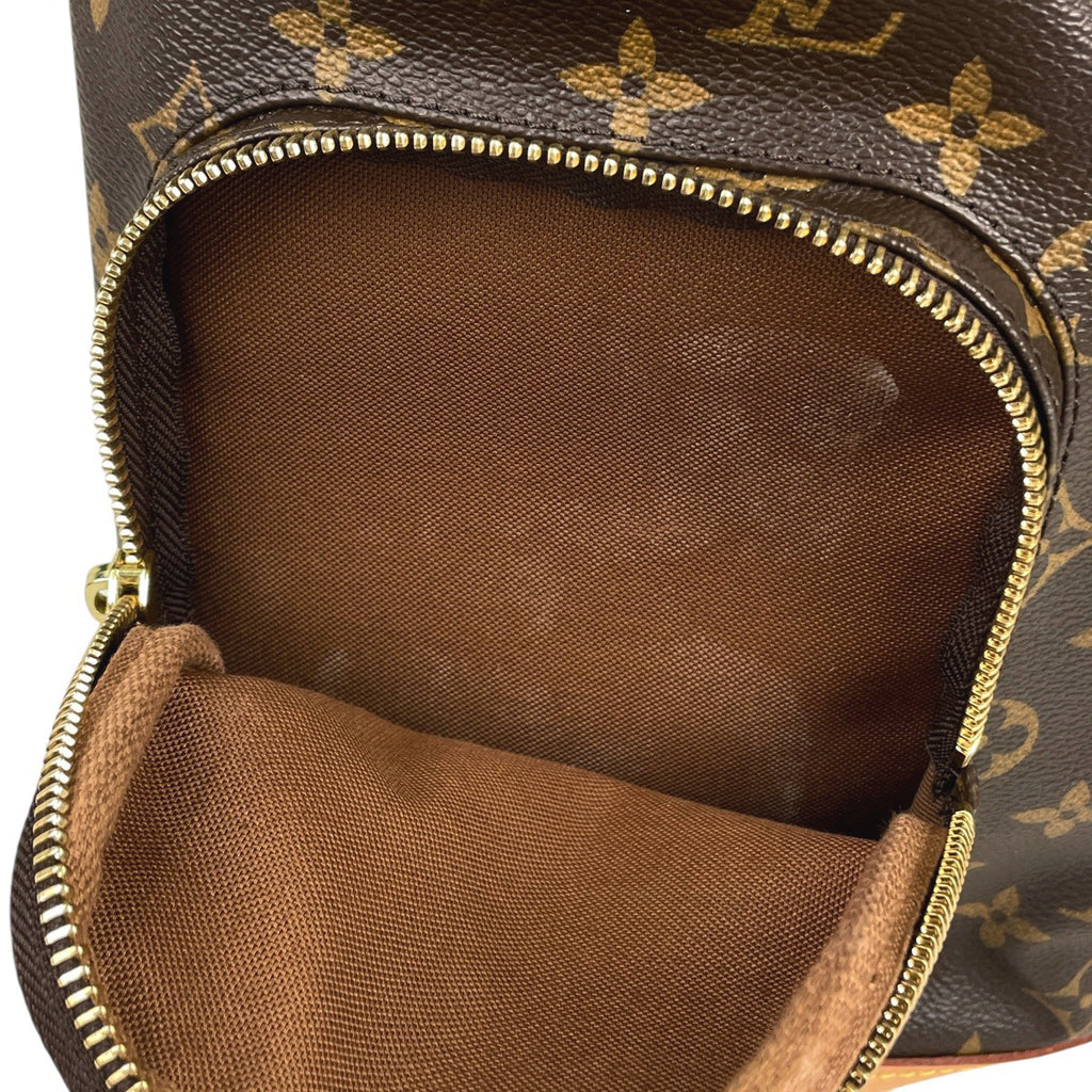 ルイ・ヴィトン サック ア ド ボスフォール デイバッグ バックパック リュック モノグラム ブラウン M40107 レディース 【中古】brbag
