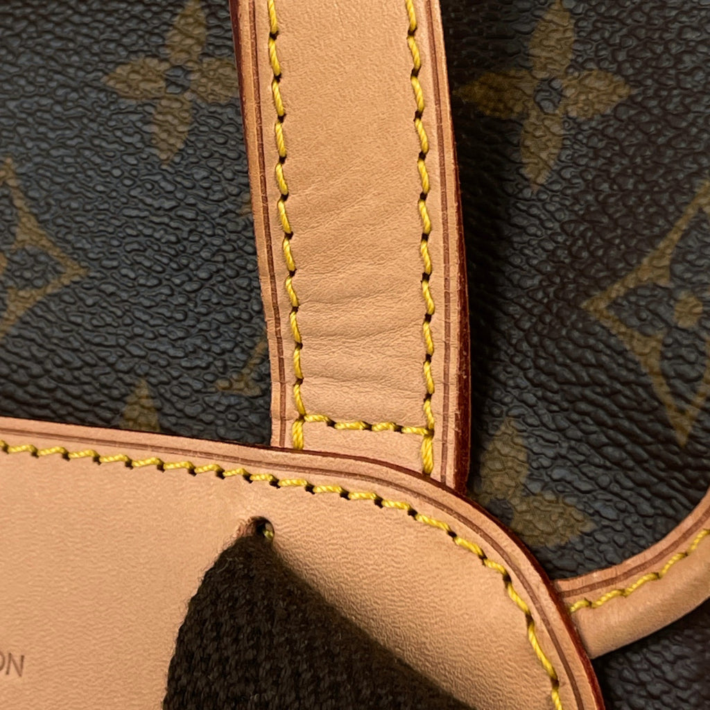 ルイ・ヴィトン サック ア ド ボスフォール デイバッグ バックパック リュック モノグラム ブラウン M40107 レディース 【中古】brbag