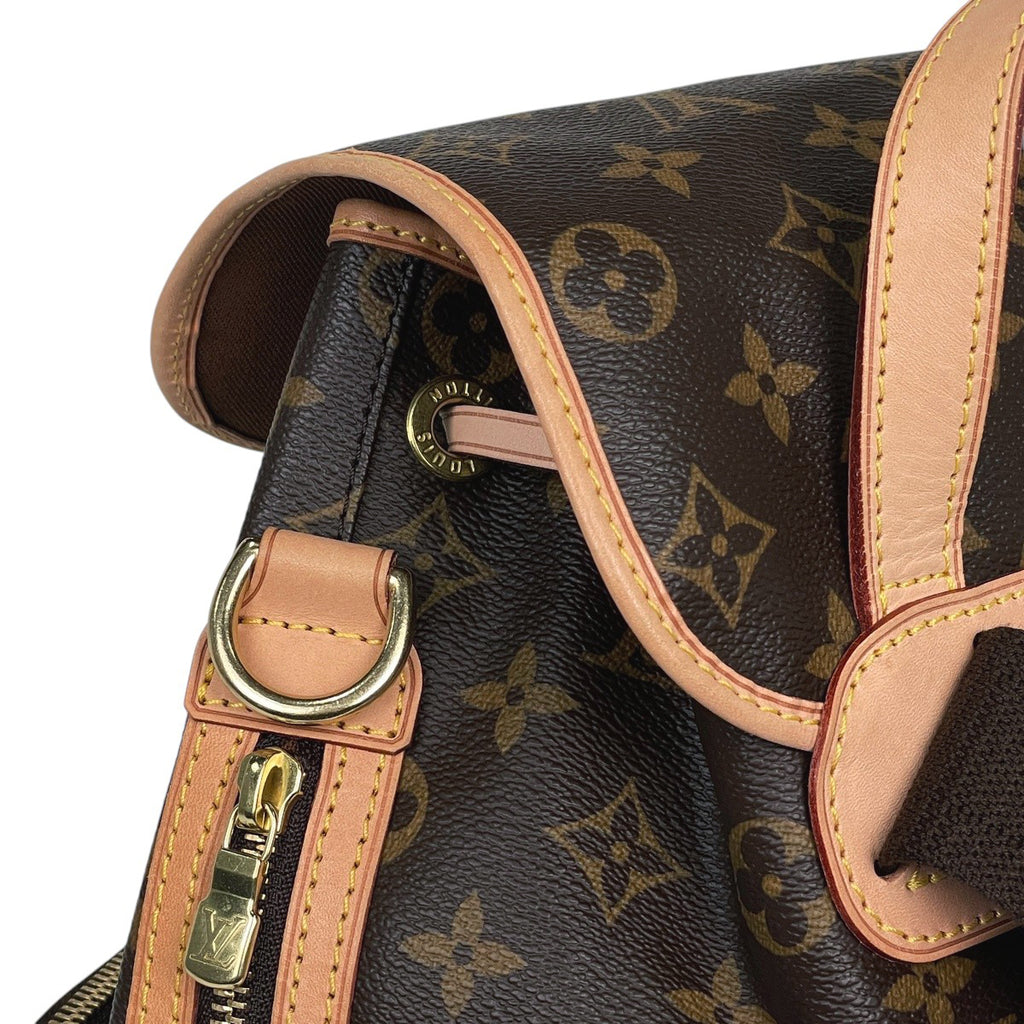 ルイ・ヴィトン サック ア ド ボスフォール デイバッグ バックパック リュック モノグラム ブラウン M40107 レディース 【中古】brbag