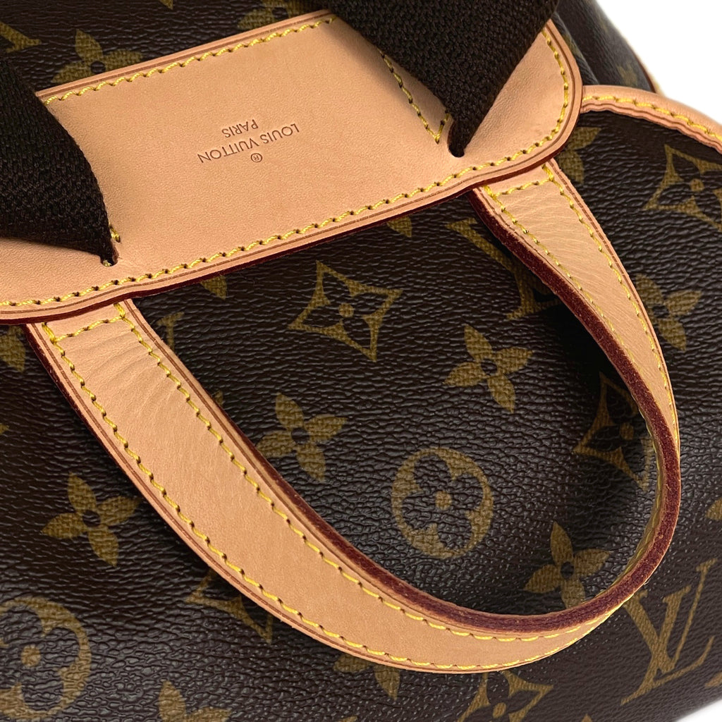 ルイ・ヴィトン サック ア ド ボスフォール デイバッグ バックパック リュック モノグラム ブラウン M40107 レディース 【中古】brbag