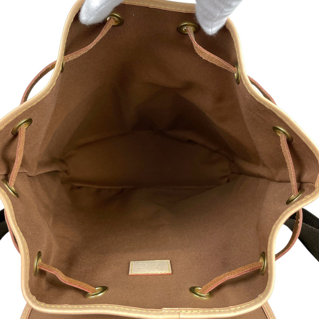 ルイ・ヴィトン サック ア ド ボスフォール デイバッグ バックパック リュック モノグラム ブラウン M40107 レディース 【中古】brbag