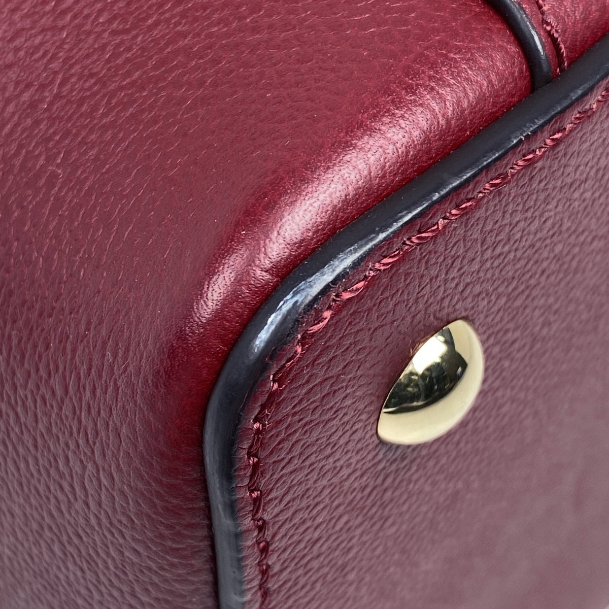 バイセル公式】カルティエ ロゴ ハンドバッグ Cドゥ カルティエ 2WAY