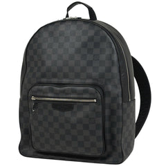 ルイ・ヴィトン ジョッシュ バックパック デイパック リュック ダミエグラフィット ノワール(ブラック) N41473 メンズ 【中古】brbag