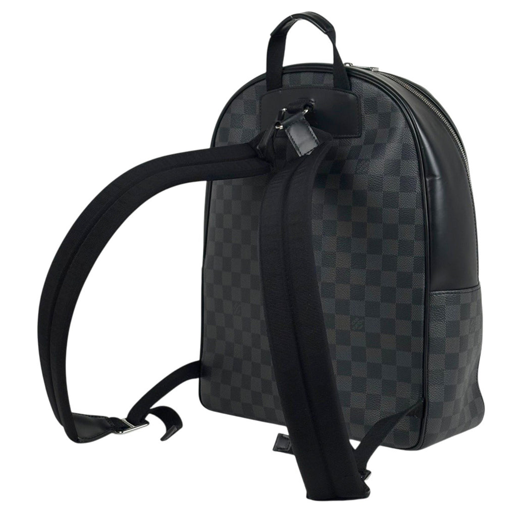 ルイ・ヴィトン ジョッシュ バックパック デイパック リュック ダミエグラフィット ノワール(ブラック) N41473 メンズ 【中古】brbag