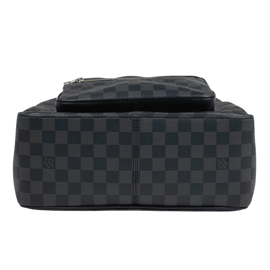 ルイ・ヴィトン ジョッシュ バックパック デイパック リュック ダミエグラフィット ノワール(ブラック) N41473 メンズ 【中古】brbag