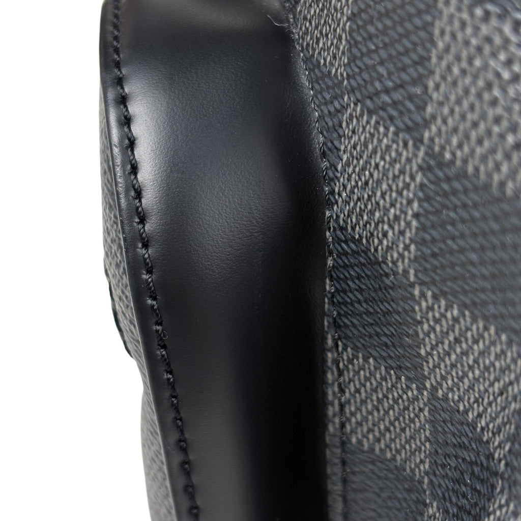 ルイ・ヴィトン ジョッシュ バックパック デイパック リュック ダミエグラフィット ノワール(ブラック) N41473 メンズ 【中古】brbag