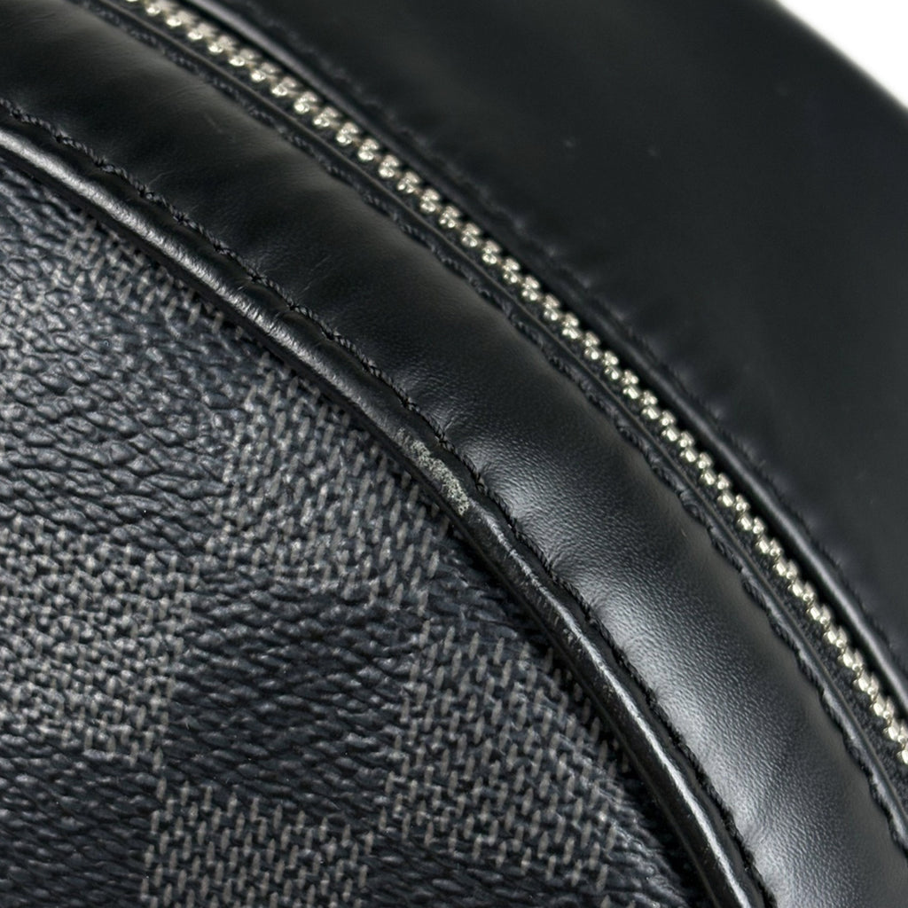 ルイ・ヴィトン ジョッシュ バックパック デイパック リュック ダミエグラフィット ノワール(ブラック) N41473 メンズ 【中古】brbag