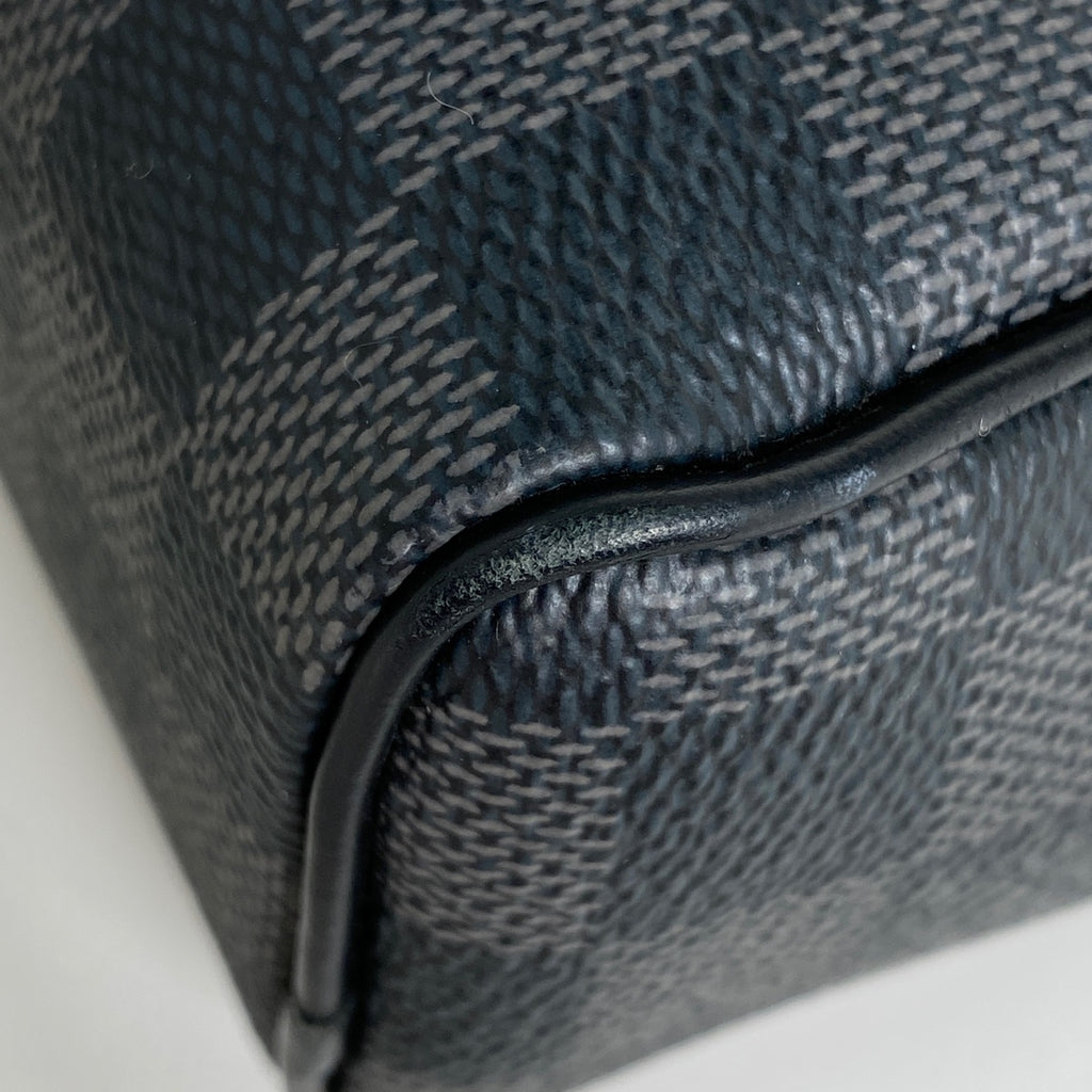 ルイ・ヴィトン デイトン PM メッセンジャーバッグ ショルダーバッグ ダミエグラフィット ノワール(ブラック) N41408 メンズ 【中古】brbag