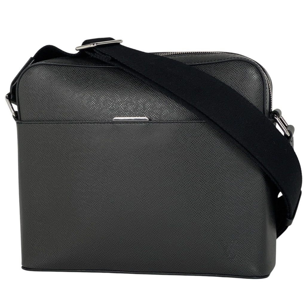 ルイ・ヴィトン アントン メッセンジャーPM 斜め掛け ショルダーバッグ タイガ アルドワーズ M33427 メンズ 【中古】brbag