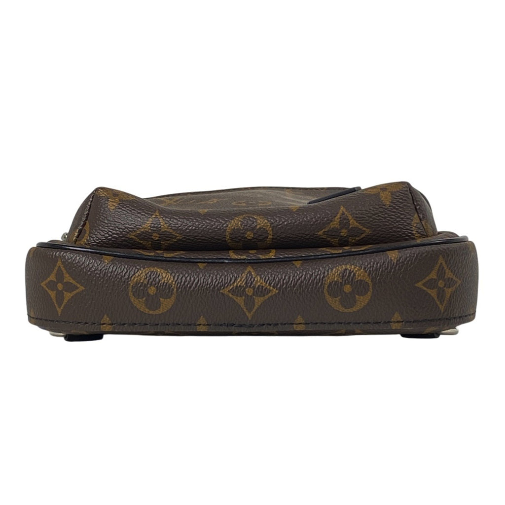 ルイ・ヴィトン アヴェニュー スリングバッグ ショルダーバッグ ボディバッグ モノグラムマカサー ブラウン ノワール(ブラック) M46327 メンズ 【中古】brbag