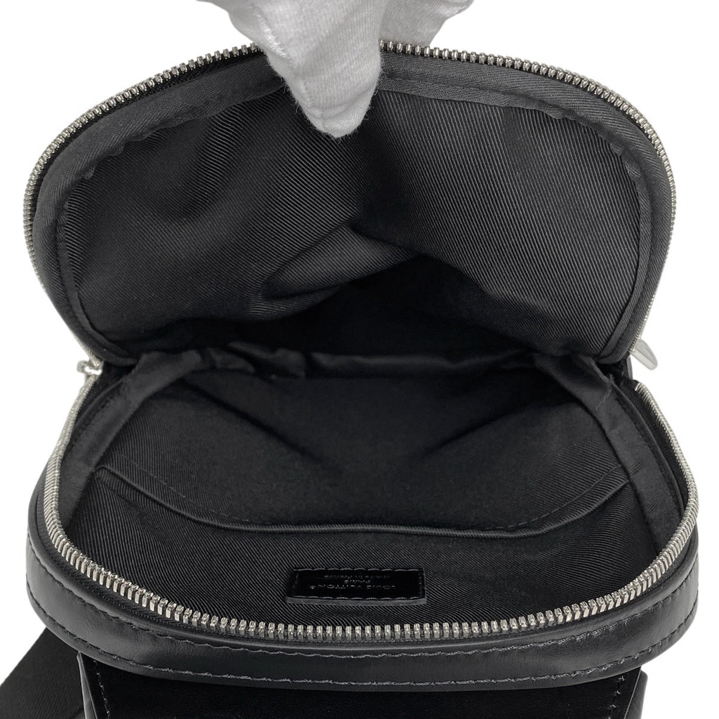 ルイ・ヴィトン アヴェニュー スリングバッグ ショルダーバッグ ボディバッグ モノグラムマカサー ブラウン ノワール(ブラック) M46327 メンズ 【中古】brbag