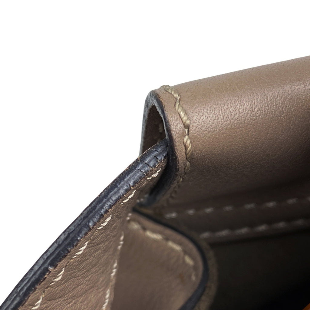 フェンディ ピーカブー ハンドバッグ 2WAY ショルダーバッグ グレージュ ハンドバッグ レザー ベージュ 8BN290 レディース 【中古】brbag