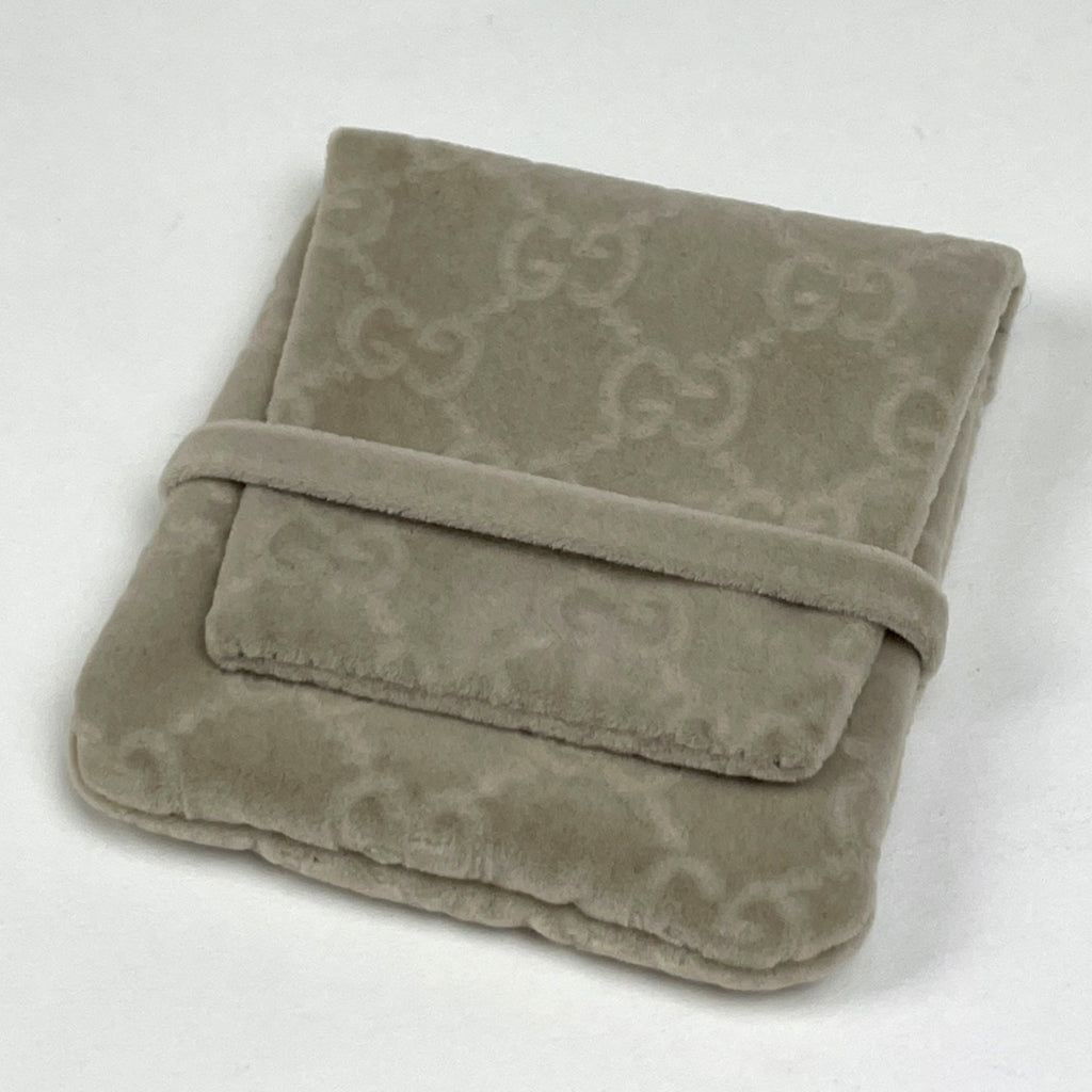 グッチ ノット ハート ネックレス シルバー925 シルバー レディース 【中古】bracc