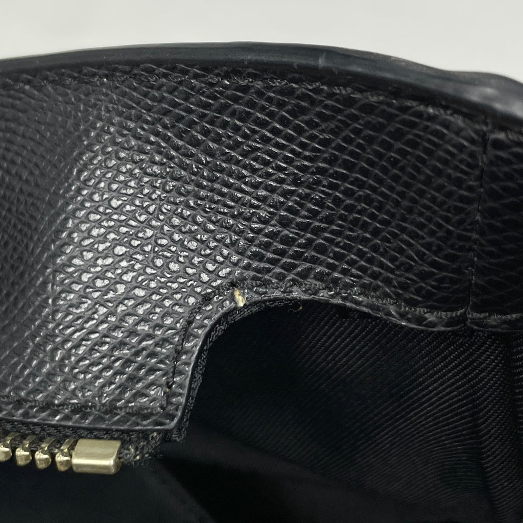 コーチ ロゴ トートバッグ ターンロック トートバッグ レザー ブラック 37142 レディース 【中古】brbag