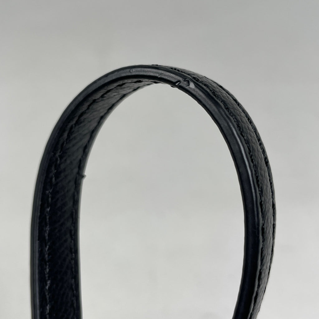 コーチ ロゴ トートバッグ ターンロック トートバッグ レザー ブラック 37142 レディース 【中古】brbag