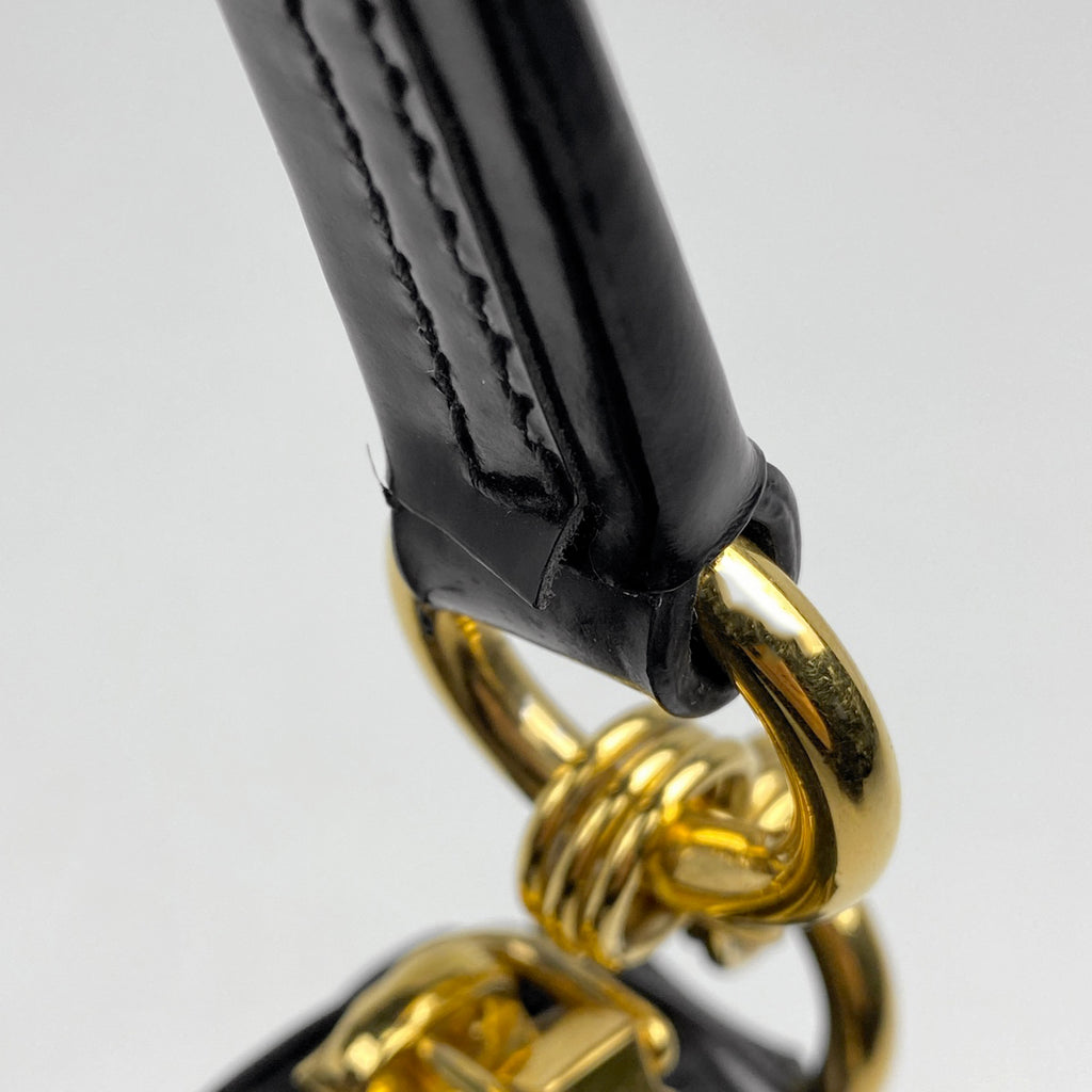 プラダ ロゴプレート ハンドバッグ 手提げ ハンドバッグ ナイロン ネロ(ブラック) レディース 【中古】brbag