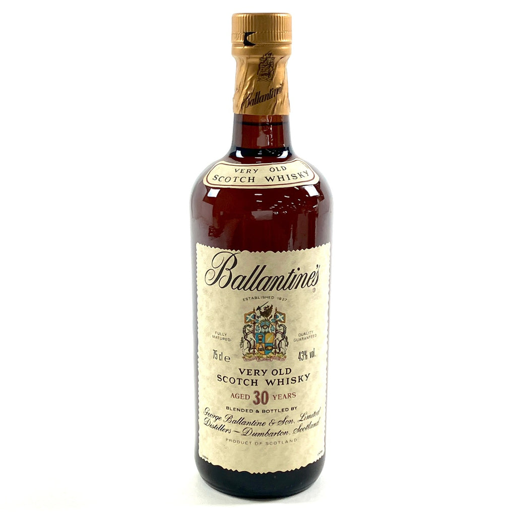 バランタイン Ballantines 30年 750ml スコッチウイスキー ブレンデッド 【古酒】liqbb
