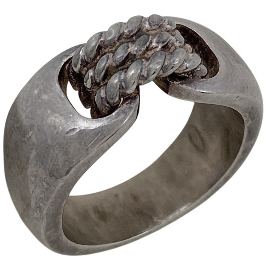 エルメス シュロワ リング 指輪 リング 11.5号 メタル シルバー レディース 【中古】bracc