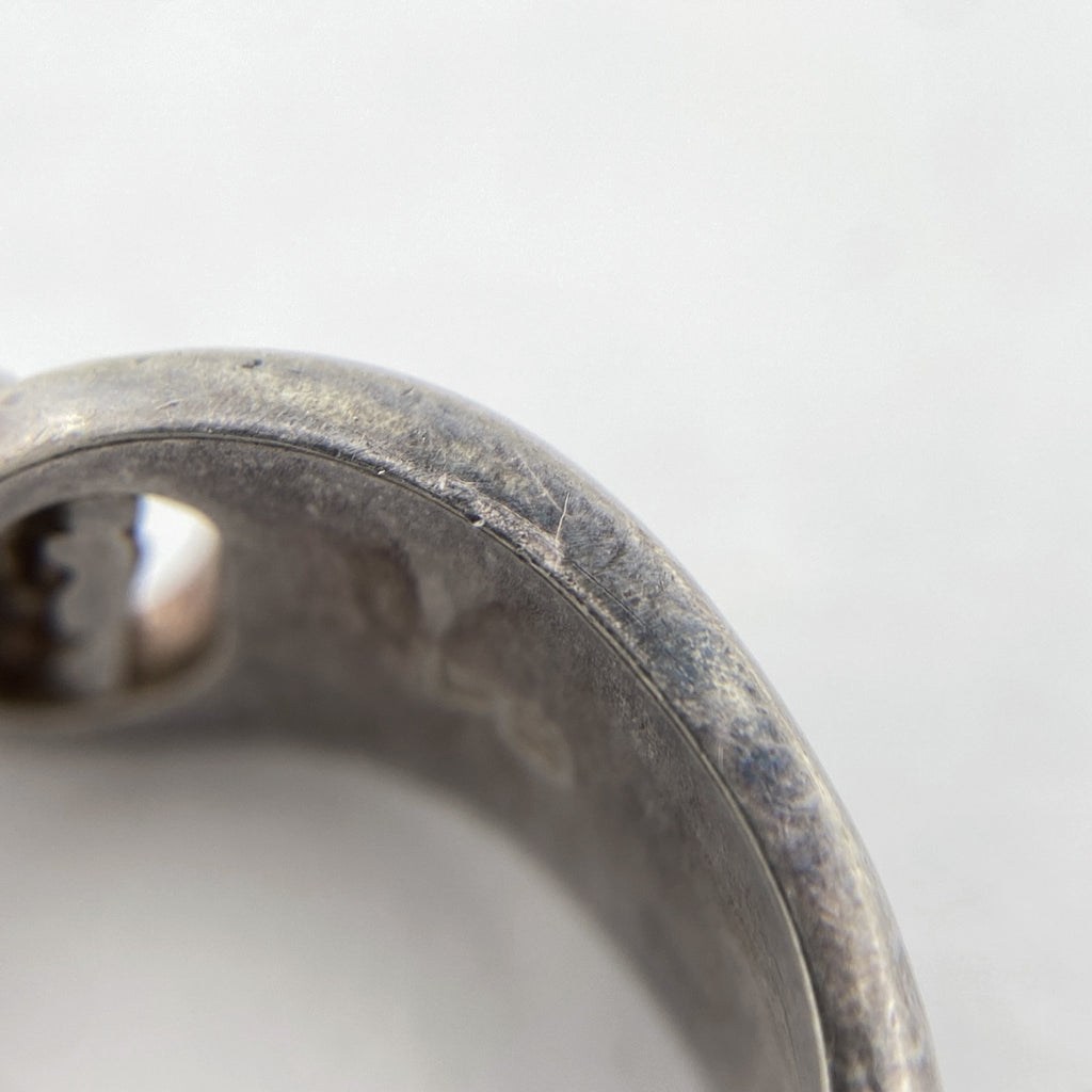 エルメス シュロワ リング 指輪 リング 11.5号 メタル シルバー レディース 【中古】bracc