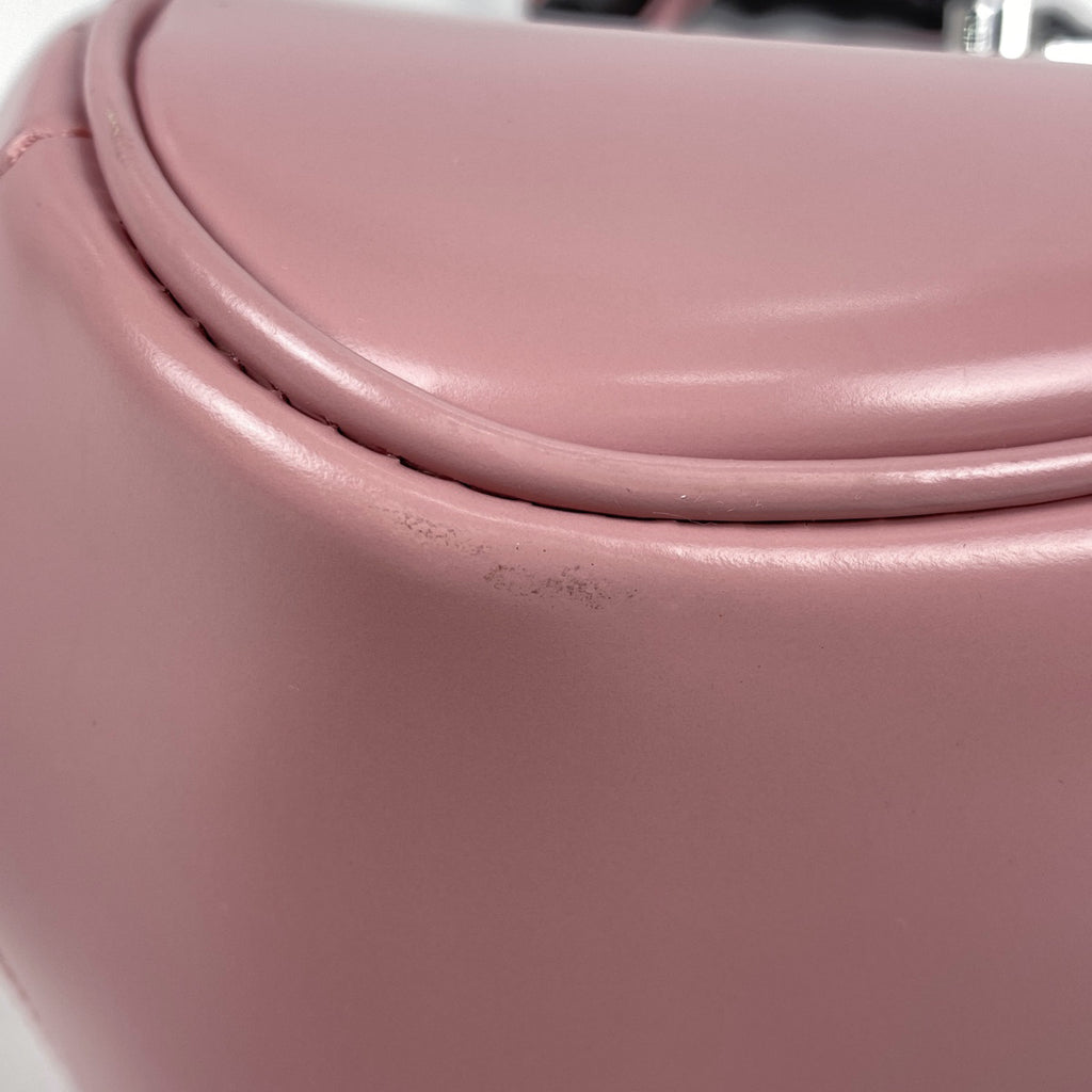 グッチ バンブー ハンドバッグ 2WAY ショルダーバッグ レディロック ハンドバッグ レザー ピンク 353522 レディース 【中古】brbag