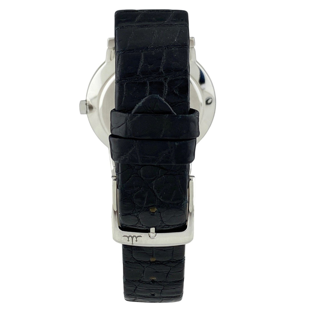 セイコー クレドール 8J81-0AH0 腕時計 SS レザー クォーツ シルバー メンズ 【中古】wtcbb