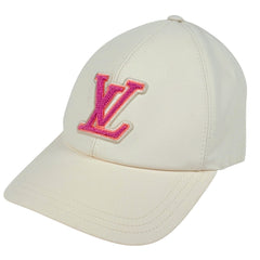 ルイ・ヴィトン キャップ LV シグネチャー 帽子 キャップ コットン レディース ブランドアパレル 【中古】brapp