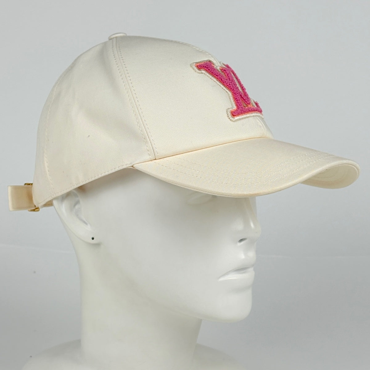 ルイ・ヴィトン キャップ LV シグネチャー 帽子 キャップ コットン