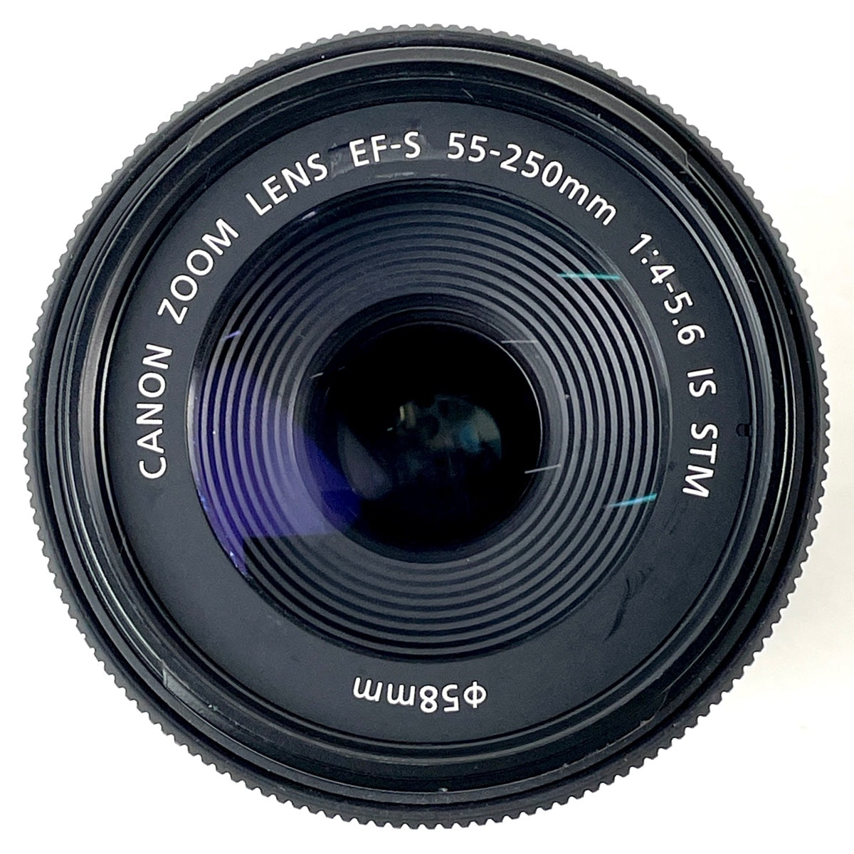 バイセル公式】キヤノン Canon EF-S 55-250mm F4-5.6 IS STM 一眼