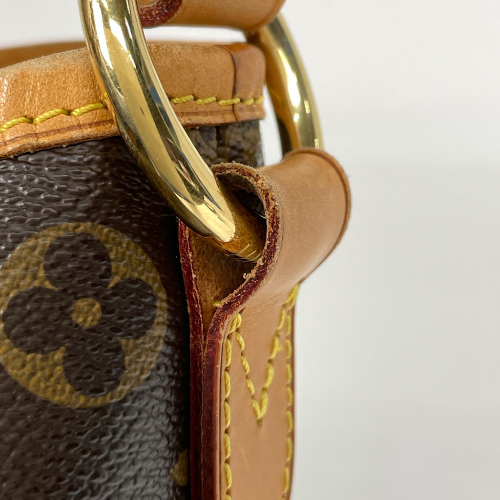 ルイ・ヴィトン ディライトフル PM ワンショルダー 肩掛け ショルダーバッグ モノグラム ブラウン M40352 レディース 【中古】brbag