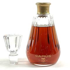 カミュ CAMUS カラフェ バカラボトル 700ml ブランデー コニャック 酒 【古酒】liqbb