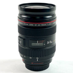 キヤノン Canon EF 24-70mm F2.8L USM［ジャンク品］ 一眼カメラ用レンズ（オートフォーカス） カメラ 【中古】cambb
