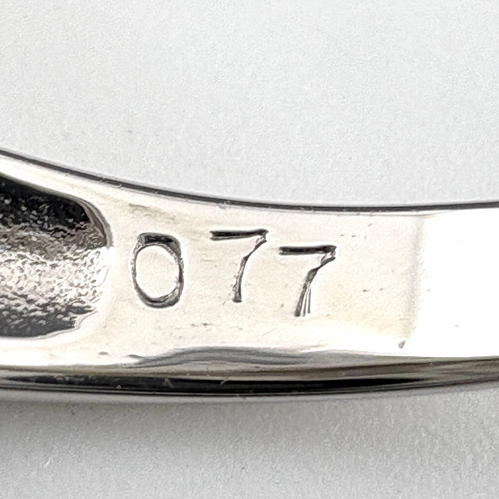 メレダイヤ デザインリング プラチナ 指輪 リング 10号 Pt850 ダイヤモンド レディース ノンブランドジュエリー 【中古】nbjwl