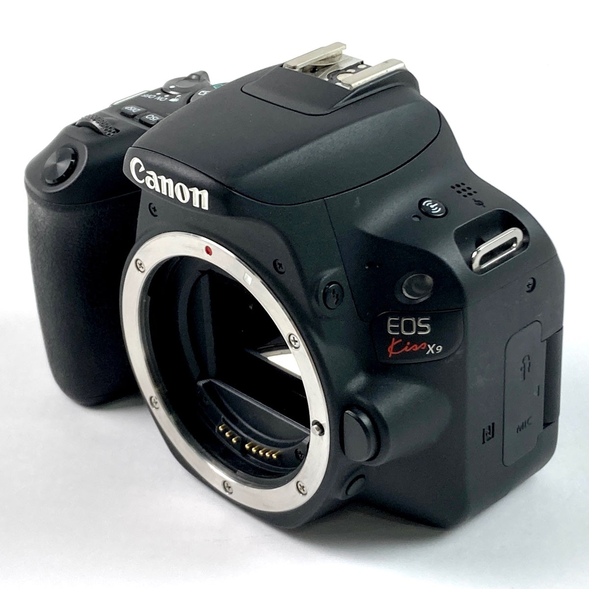 バイセル公式】キヤノン Canon EOS Kiss X9 ボディ ブラック