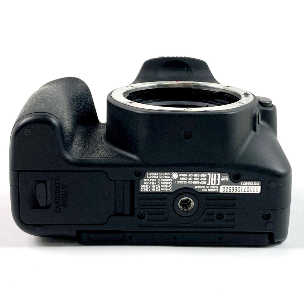 キヤノン Canon EOS Kiss X9 ボディ ブラック ［ジャンク品］ デジタル 一眼レフカメラ 【中古】cambb