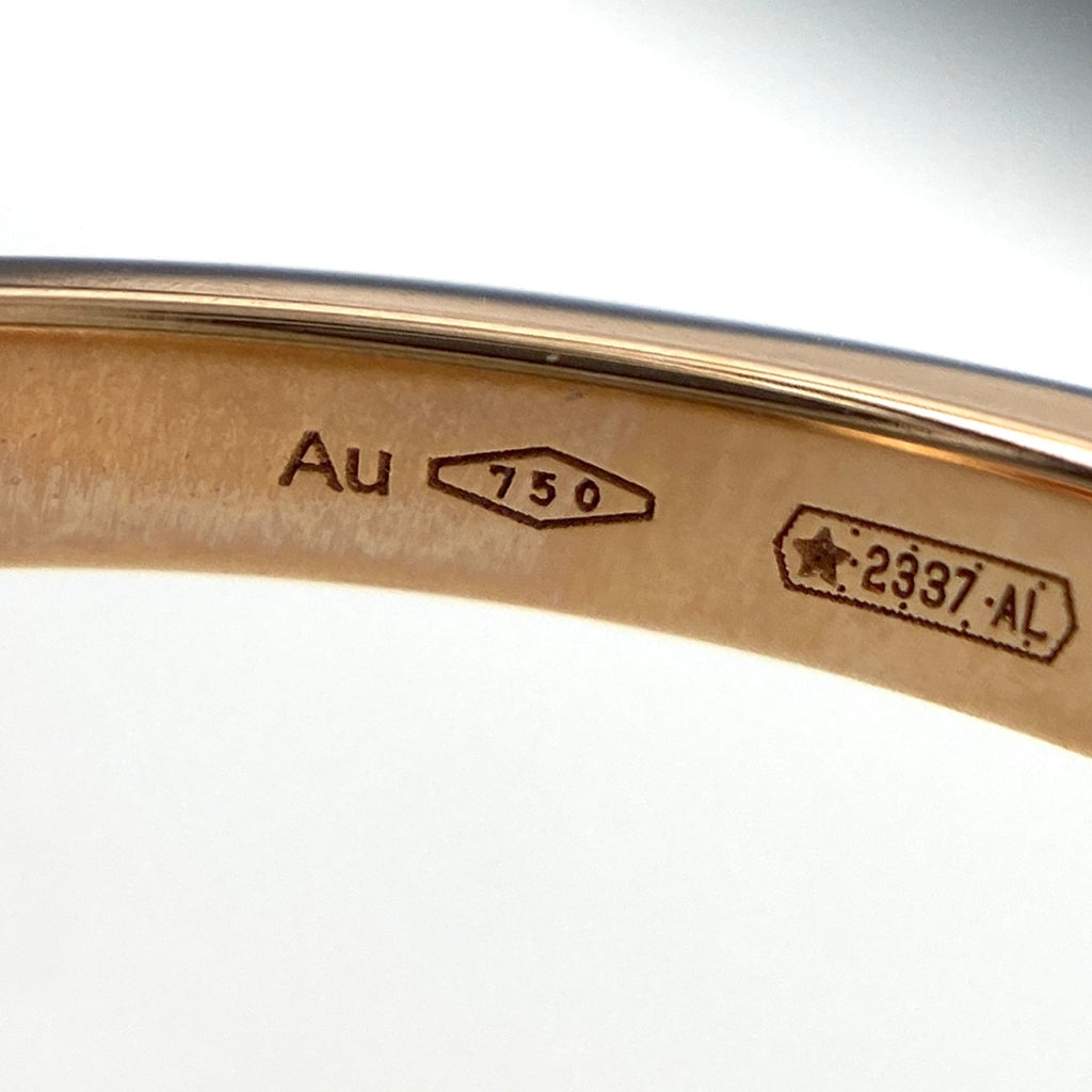 ブルガリ ディーバドリーム カーネリアン リング PG ピンクゴールド 指輪 メレダイヤ リング 13号 750 ダイヤモンド カーネリアン レディース 【中古】brjwl