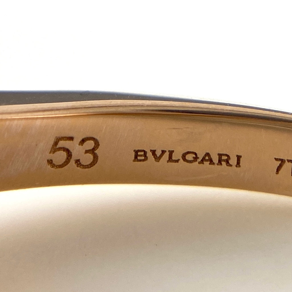 ブルガリ ディーバドリーム カーネリアン リング PG ピンクゴールド 指輪 メレダイヤ リング 13号 750 ダイヤモンド カーネリアン レディース 【中古】brjwl