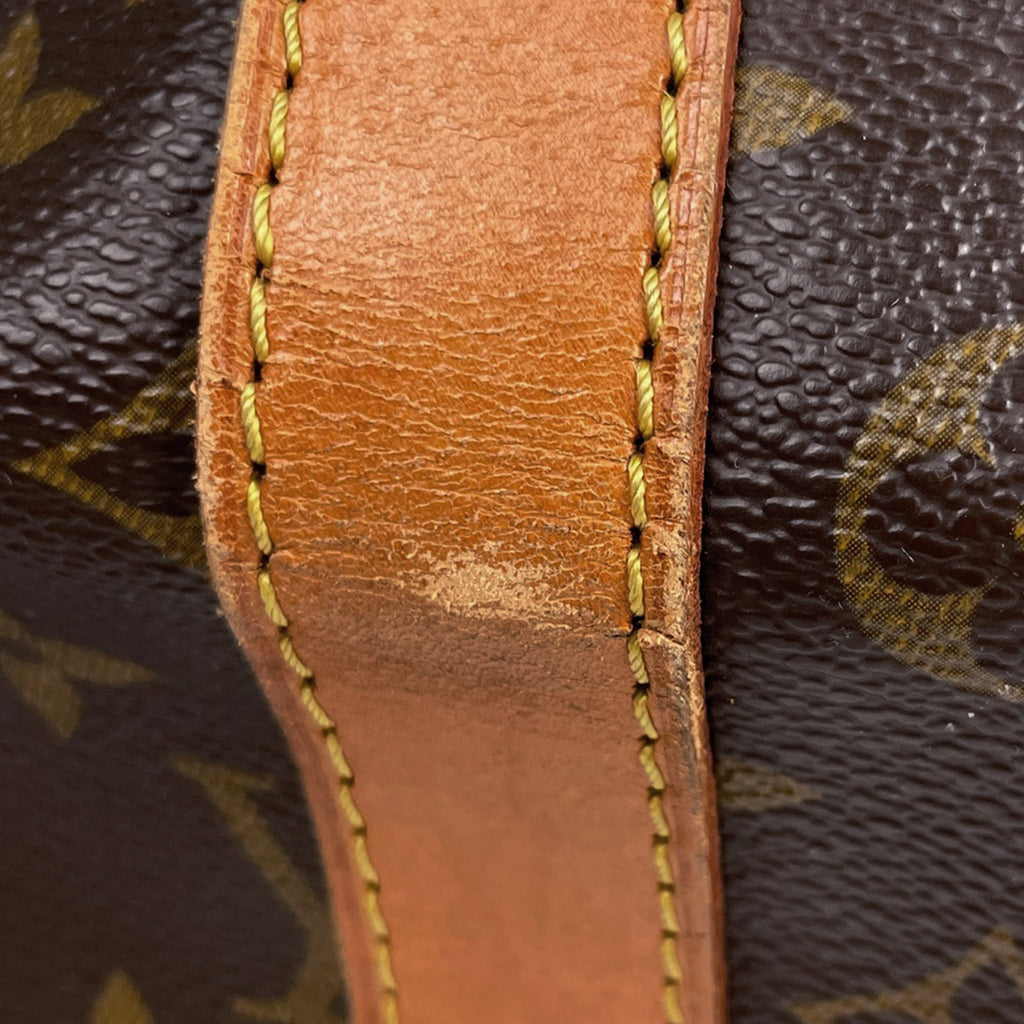 ルイ・ヴィトン キーポル 55 ハンドバッグ 旅行 出張 ビジネス ボストンバッグ モノグラム ブラウン M41424 レディース 【中古】brbag