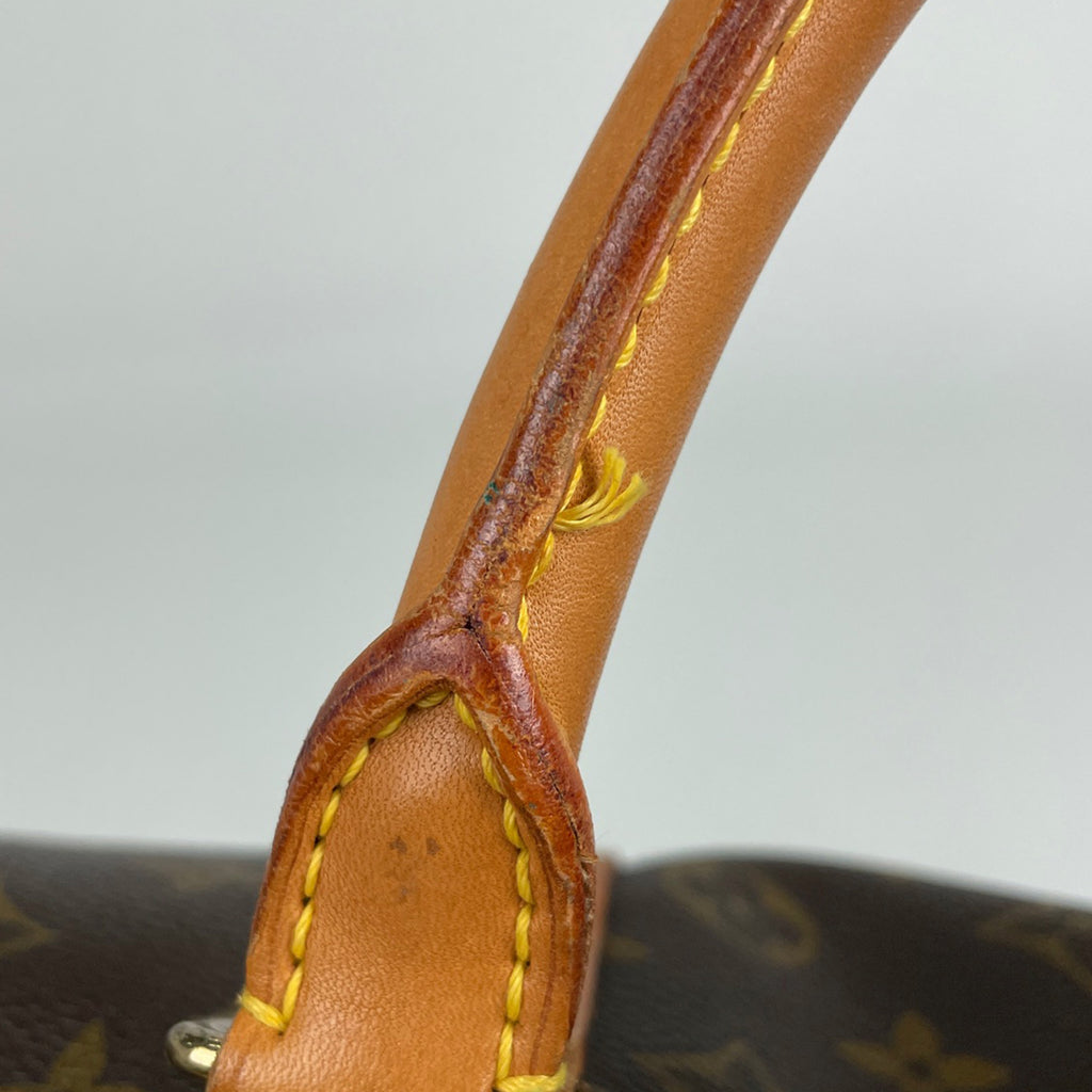 ルイ・ヴィトン キーポル 55 ハンドバッグ 旅行 出張 ビジネス ボストンバッグ モノグラム ブラウン M41424 レディース 【中古】brbag