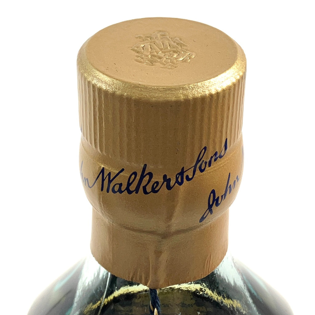 ジョニーウォーカー JOHNNIE WALKER ブルーラベル 750ml スコッチウイスキー ブレンデッド 【古酒】liqbb