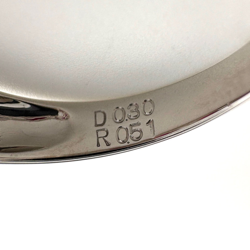 ルビー デザインリング プラチナ 指輪 メレダイヤ リング 13号 Pt900 ルビー ダイヤモンド レディース ノンブランドジュエリー 【中古】nbjwl