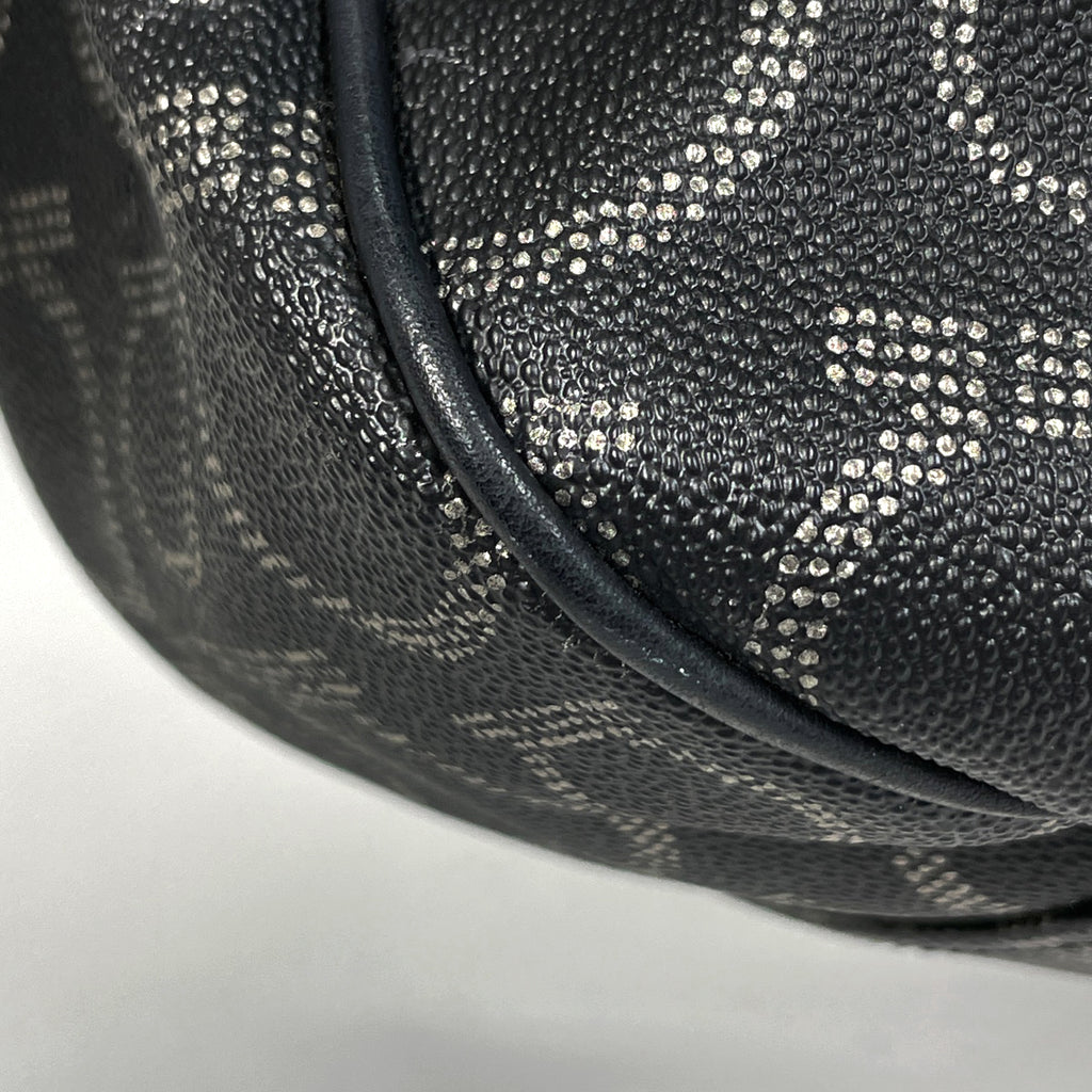 サルヴァトーレフェラガモ ガンチーニ ショルダーバッグ 総柄 ワンショルダー ショルダーバッグ コーティングキャンバス ブラック レディース 【中古】brbag