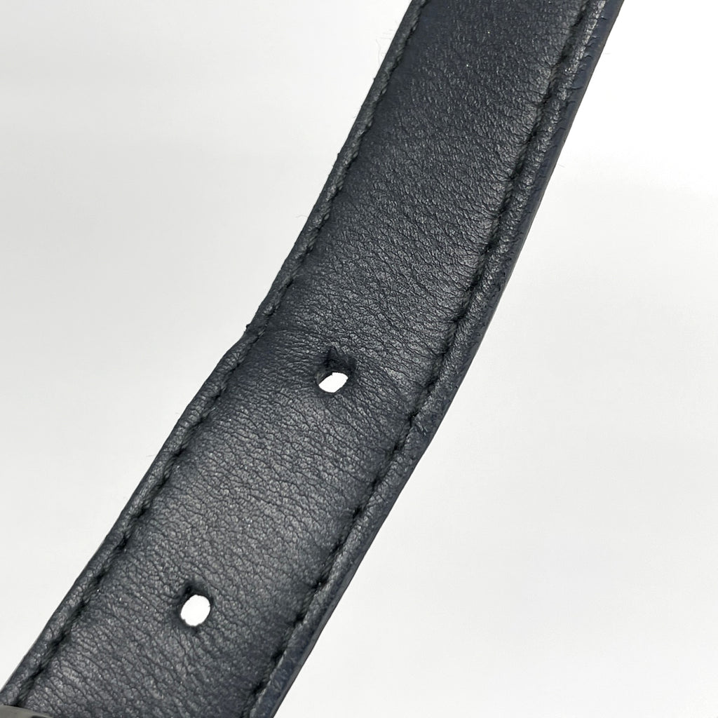 サルヴァトーレフェラガモ ガンチーニ ショルダーバッグ 総柄 ワンショルダー ショルダーバッグ コーティングキャンバス ブラック レディース 【中古】brbag