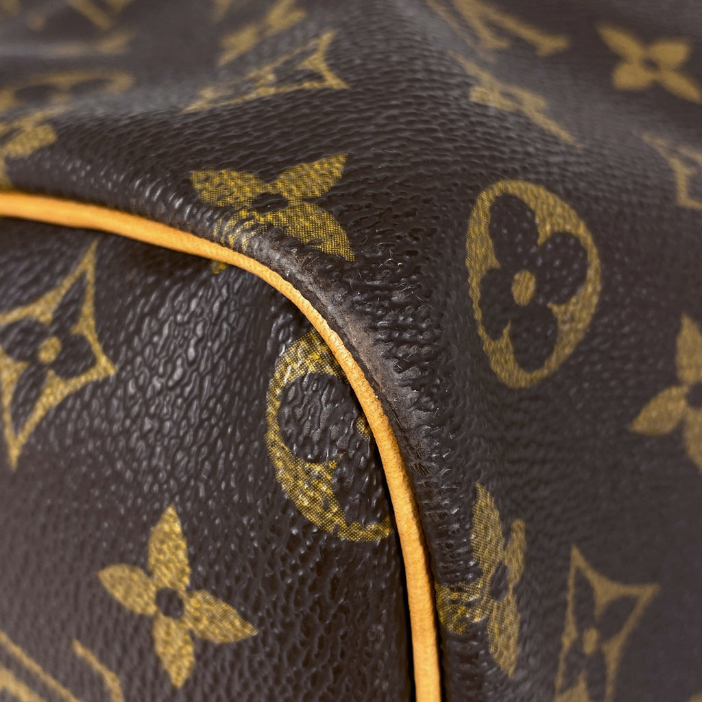 ルイ・ヴィトン キーポル バンドリエール 60 2WAY ショルダーバッグ ボストンバッグ モノグラム ブラウン M41412 レディース 【中古】brbag