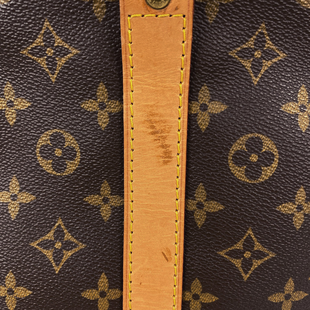 ルイ・ヴィトン キーポル バンドリエール 60 2WAY ショルダーバッグ ボストンバッグ モノグラム ブラウン M41412 レディース 【中古】brbag