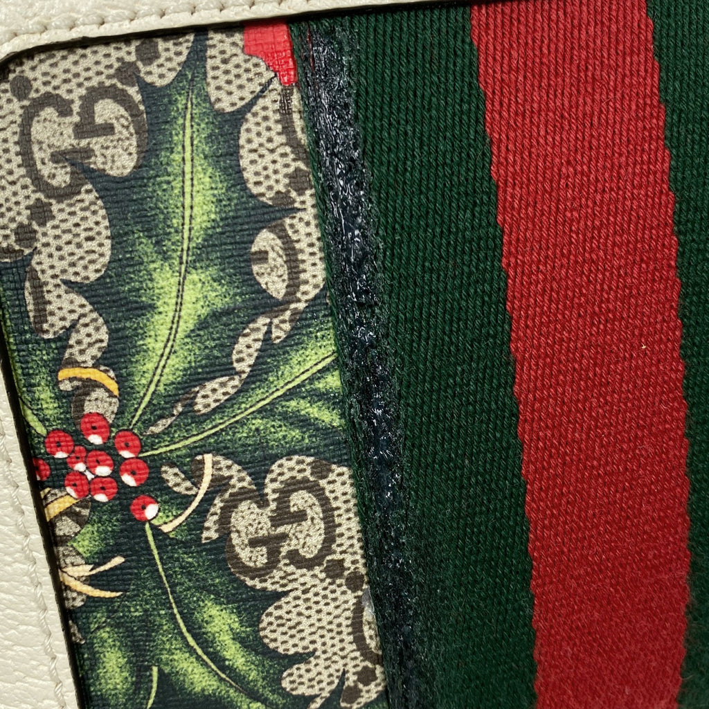 グッチ オフィディア GGフローラ リュックサック デイパック バックパック シェリーライン ウェブ リュック GGスプリーム ベージュ マルチカラー 547965 レディース 【中古】brbag