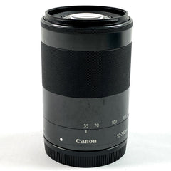 キヤノン Canon EF-M 55-200mm F4.5-6.3 IS STM ブラック 一眼カメラ用レンズ（オートフォーカス） カメラ 【中古】cambb